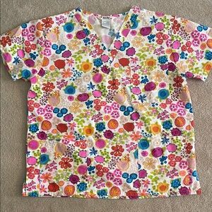 Just Love Multicolor Floral Top